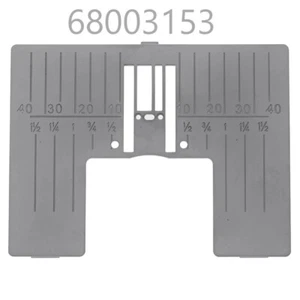Authentic Viking Husqvarna Straight Stitch Needle Plate for Selected Models NEW - Picture 1 of 2