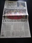 The Daily Telegraph Children Vigil 17 Sept 2022 Queen Eizabeth Ii Newspaper