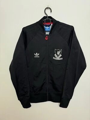 LIVERPOOL TRAINING FOOTBALL JACKET ADIDAS ORIGINALS SHIRT JERSEY SIZE S ADULT - Image 1 of 4