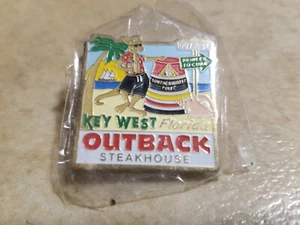 Outback Steakhouse Pin - Key West Florida (versiegelt) selten  - Bild 1 von 3