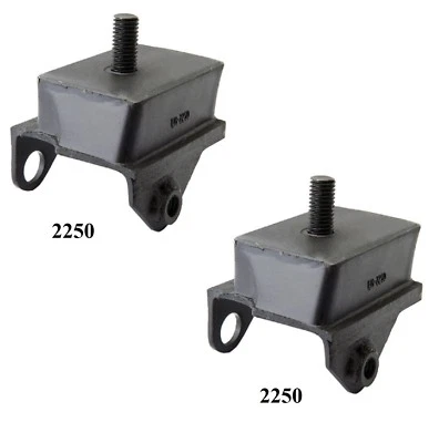 2 ШТ ПЕРЕДНИХ L & R КРЕПЛЕНИЯ ДВИГАТЕЛЯ ДЛЯ 1967-1969, 1971 DODGE Polara 5,2 л и 6,3 л - Изображение 1 из 2