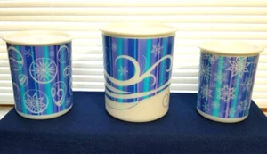 Tupperware Winter Perlen Kanister Set. 3 Geschenke! Think Christmas! - Bild 1 von 12