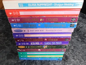 Loveswept lot of 13 Assorted Authors Contemporary Romance Paperbacks - Imagen 1 de 1