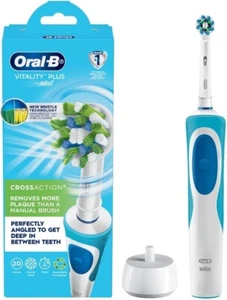 Braun Oral B Vitality Plus Cross Action Electric Toothbrush - Picture 1 of 9