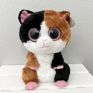 Ty Beanie Boos Buddies Buddy Size NIBBLES Guinea Pig Medium 9" Plush 2011 - RARE - Picture 1 of 12