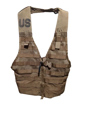 Chaleco portador de carga de lucha USMC Coyote FLC MOLLE II USGI Foto 1 de 4