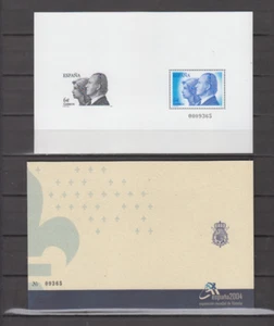 ESPAÑA (2004) SPAIN NUEVO MNH SPANIEN ESPAGNE - EDIFIL 4087A REYES EXPO VALENCIA - Imagen 1 de 1