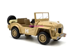 BH 1:76 Military Beige Austin Suez Airborne Jeep Model Diecast Metal Car - Picture 1 of 5
