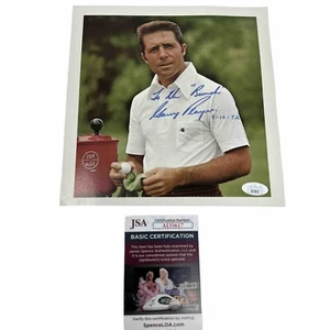 Gary Player Autographed Print JSA AI35617 8.5”x8.5” - Picture 1 of 7