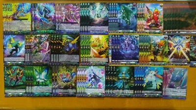 Cardfight Vanguard CFV DZ-BT05 Stoicheia Deck King Levidras Destined RRR Empireo - Image 1 of 4