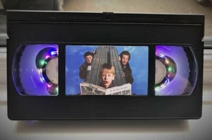 Home Alone VHS Night Light, Action Movie, Horror, Bed Light, Desk Light, Kids - Picture 1 of 12