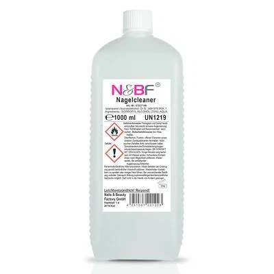 Nagelcleaner 1000 ml Schwitzschicht Entferner Entfetter Reiniger Nail Cleaner - Photo 1/4