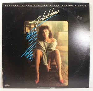 Flashdance Original Soundtrack LP 1983 [Paramount 811492] - Picture 1 of 6