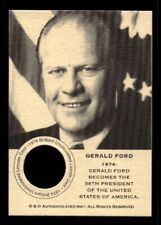 #TN0298 GERALD FORD 1974 Penny Collector Coin Card