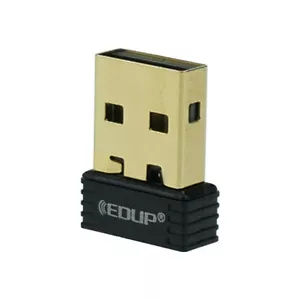 USB WiFi Adapter 150Mbps Wireless Network Mini Dongle Portable 802.11n MTK7601 - Picture 1 of 7