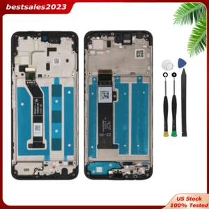 LCD Display Touch Screen Digitizer For Moto G Play 2024 XT2413 G Power +Frame - Picture 1 of 12