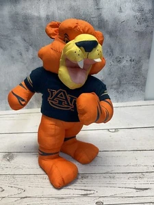 Vintage 1996 Auburn Tigers 13 In Tall Team Bear Plush Toy NWT - Picture 1 of 3