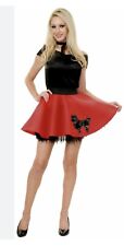Charades Mini Poodle Skirt Costume. Nwt. Medium 