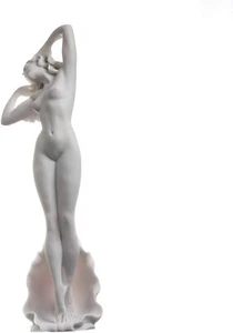 Statua mitologia greca dea femminile Afrodite Venere nuda 17,32 pollici - Foto 1 di 8