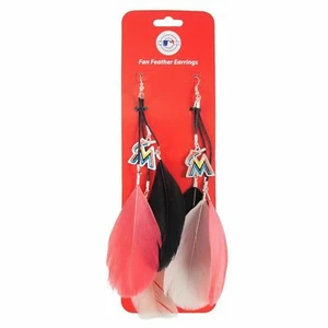 MIAMI MARLINS FEDEROHRRINGE mit CHARMS - Bild 1 von 1