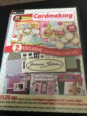 Joanna Sheen "Complete Cardmaking Issue 19" CD - Image 1 of 2