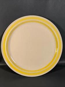 1546 Nouveau Hand Painted Lunastone Dinner Plate 12" - Picture 1 of 4