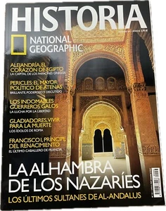 Magazine - National Geographic - Historia - Alhambra Nazaries - N. 53 - Spanish - Picture 1 of 1