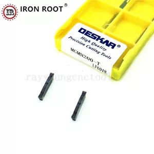 DESKAR 50P MGMN200-T LF6018 carbide insert CNC metal turning tool grooving MGEHR - Picture 1 of 6