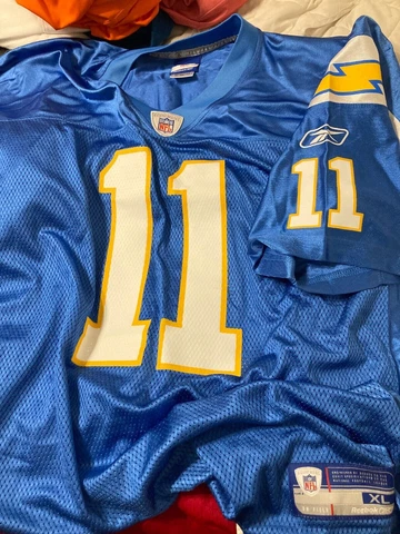 San Diego Los Angeles Chargers #11 Campbell  jersey adult XL NEW Cover