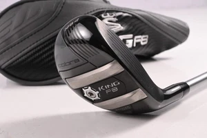 Cobra King F8 #4 Hybrid / 22 Degree / Regular Flex Aldila Rogue Pro 75 Shaft - Picture 1 of 9
