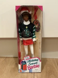 Vintage Barbie Holiday Season Barbie Puppe Special Edition Neu in OVP Mattel 1996 - Bild 1 von 10