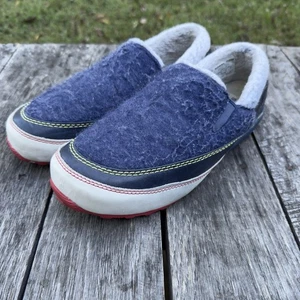 SOREL MACKENZIE Wool Snow Slip-on Shoes Women’s Size 10 BLUE NL1647-469 - Foto 1 di 8
