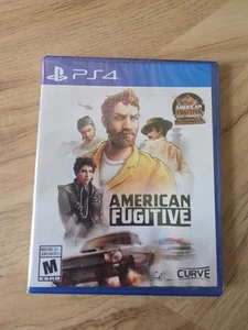 American Fugitive - PlayStation 4. PS4. Nagelneu/Versiegelt. Kostenloser Versand - Bild 1 von 2