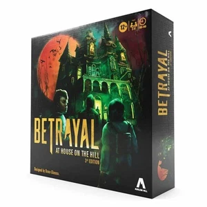Betrayal at House on the Hill Third Edition - Picture 1 of 2