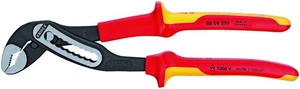 - 88 08 250 SBA Tools - Alligator Water Pump Pliers, 1000V Insulated (8808250... - Picture 1 of 2