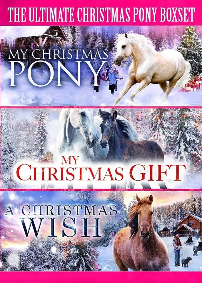 The Christmas Pony Boxset (DVD) - Brand New & Sealed Free UK P&P - Image 1 of 1