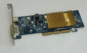 256MB Gigabyte GV-N62256DP2-RH NVIDIA GeForce 6200 DVI/S-Video AGP Graphics Card - Picture 1 of 4