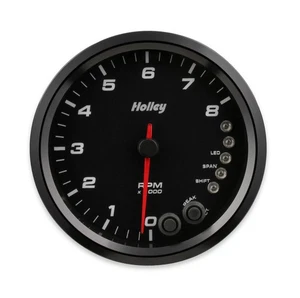 Holley 26-616 Analog-Style Tachometer - Foto 1 di 5