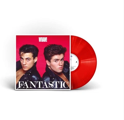 Wham!   Fantastic  - 12"  Red Vinyl Album  See description Foto 1 de 4