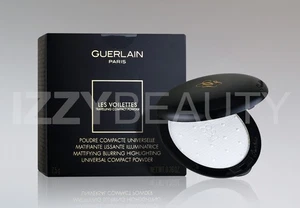 Guerlain Les Voilettes Mattifying Blurring Compact Powder - Picture 1 of 1