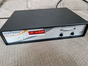 AUDEMAT SILVER FM Modulation analyzer/analyser - for FM Broadcast transmitters - Zdjęcie 1 z 5