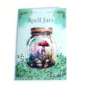 Booklet - Spell Jars - approx. 8.27 " x 5.5" - 16 pgs. - Foto 1 di 6