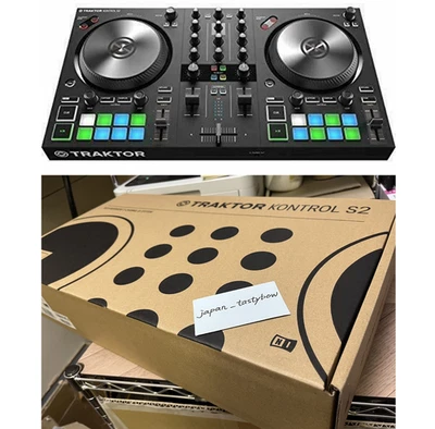 NATIVE INSTRUMENTS 2 Deck DJ Controller TRAKTOR KONTROL S2 MK3 - Bild 1 von 4