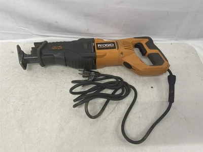 Ridgid R3002 Fuego Corded 10 Amp Reciprocating Saw Power Tool - Image 1 of 4