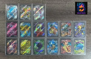 Pokemon Chinesisch AUF LAGER 15 Karten SR SSR 151 Set Charizard Blastoise Venusaur EX - Bild 1 von 2
