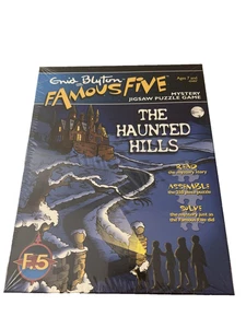 Famous Five Jigsaw Puzzle - The Haunted Hills 250 Piezas Mystery Enid Blyton *NUEVO - Imagen 1 de 6