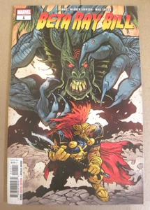 Billete beta ray Daniel Wrren Johnson 2021 Marvel #1 casi nuevo- qq - Imagen 1 de 6