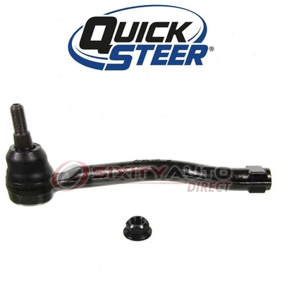 QuickSteer Right Outer Steering Tie Rod End for 2007-2013 Nissan Altima 2.5L yq Foto 1 de 4