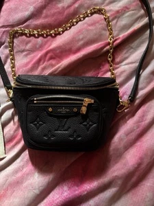 New Authentic Louis Vuitton Monogram High Rise Bumbag Fanny Pack Crossbody Bag - Picture 1 of 5