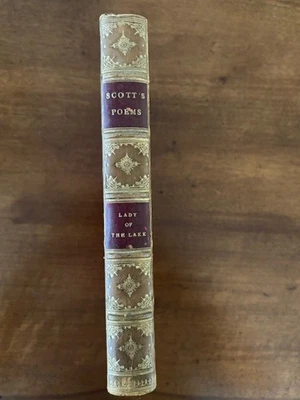 Walter Scott. The Lady of the Lake, A Poem. [1816] - Image 1 of 4